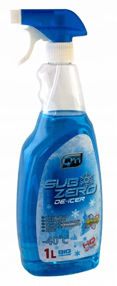 

Odmrażacz Do Szyb 1 L Icer Nano -40 C Uzupełniacz