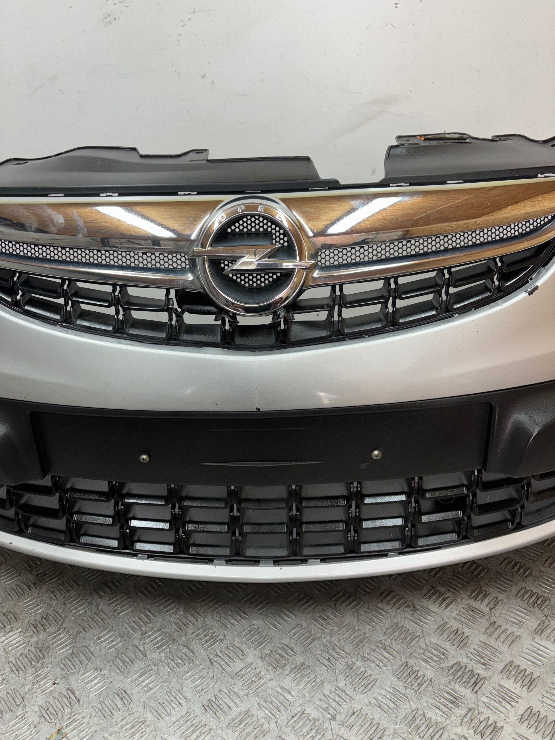 bumper front front OPEL CORSA D LIFT
