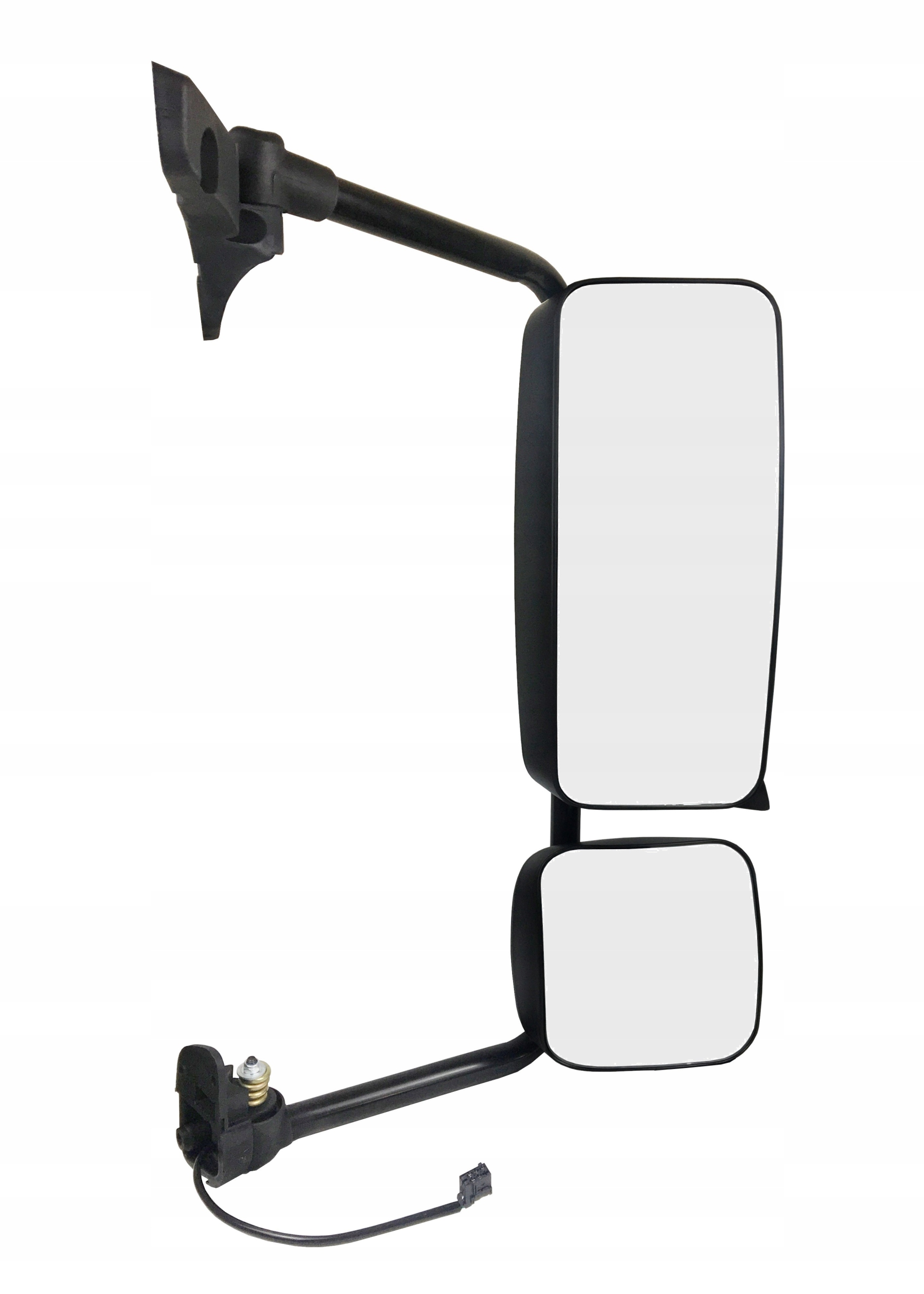 LUSTRO KOMPLETNE PRAWE MERCEDES AXOR ATEGO 2004-