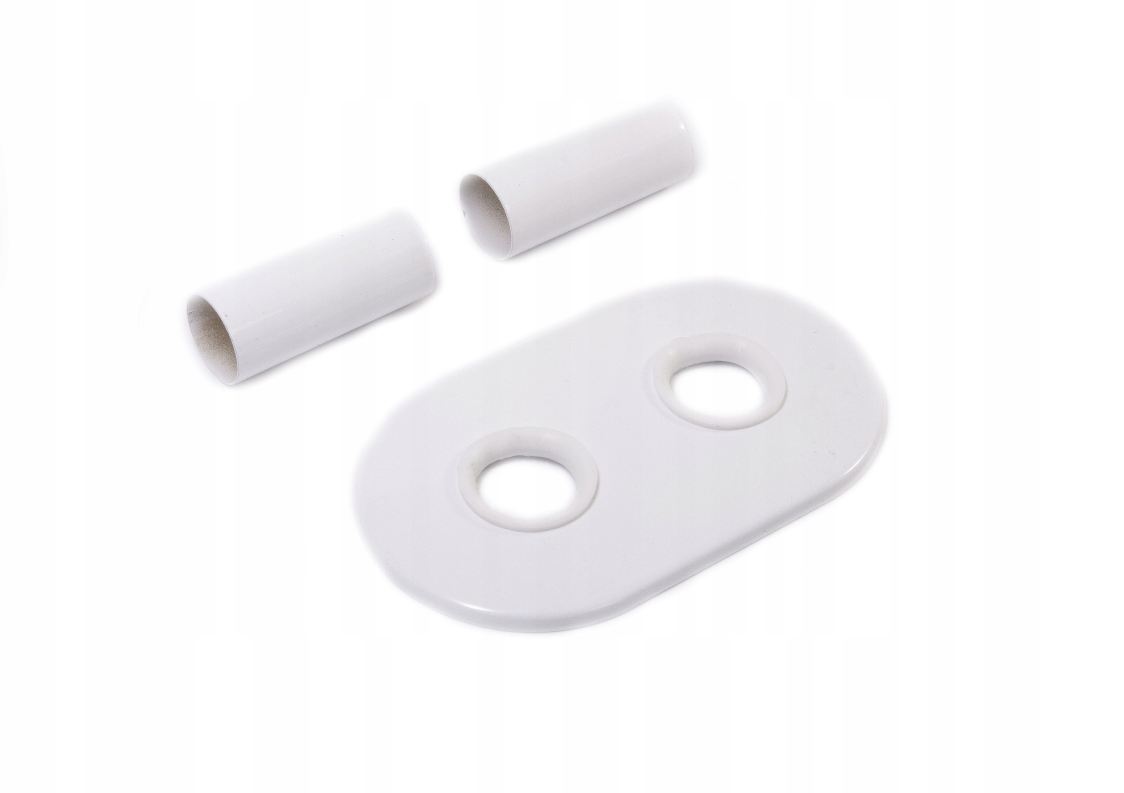 ROZETA MASKUJĄCA PODWÓJNA BIAŁA Kod producenta diamond