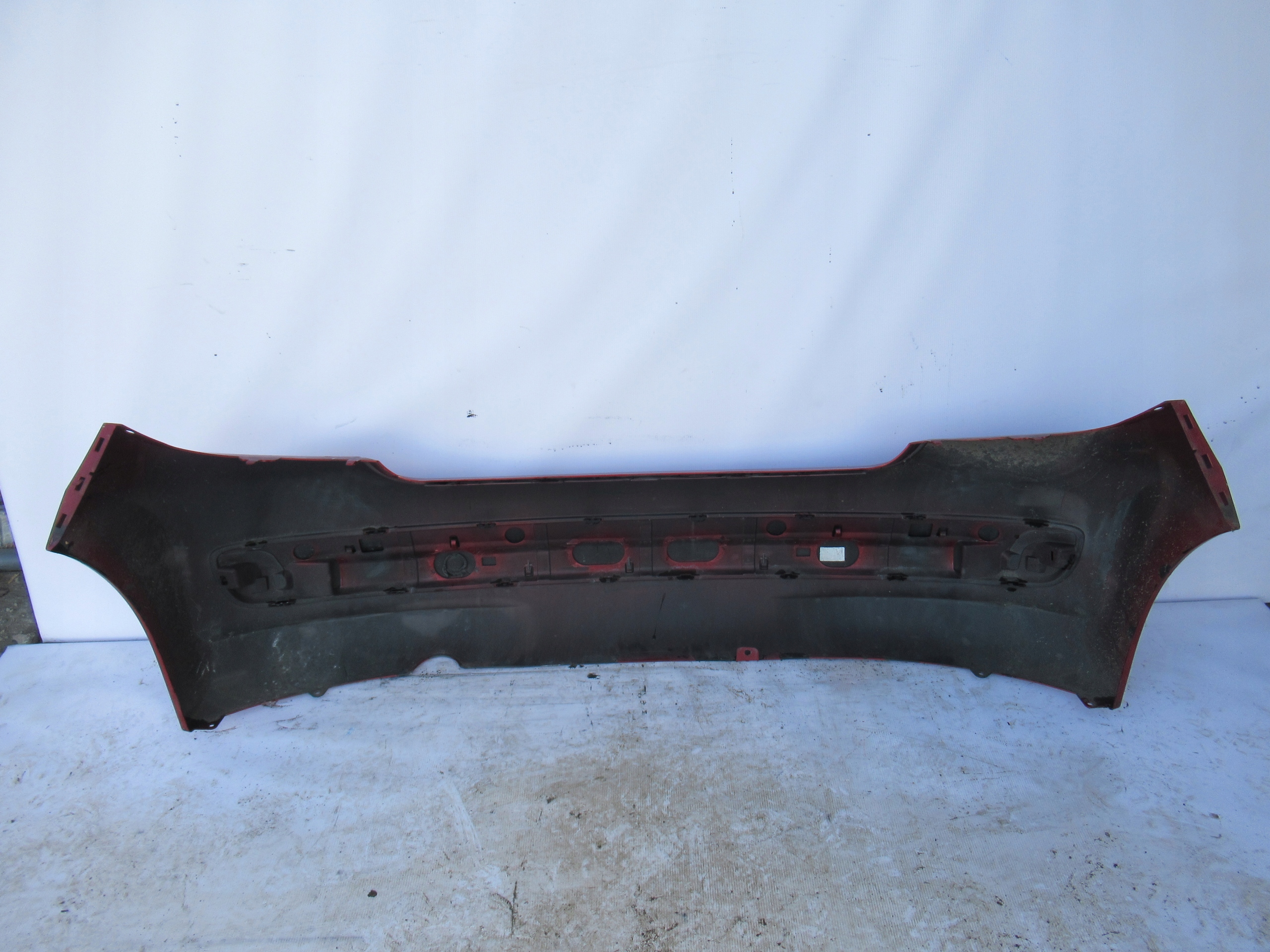bumper rear part rear PEUGEOT 207 HB