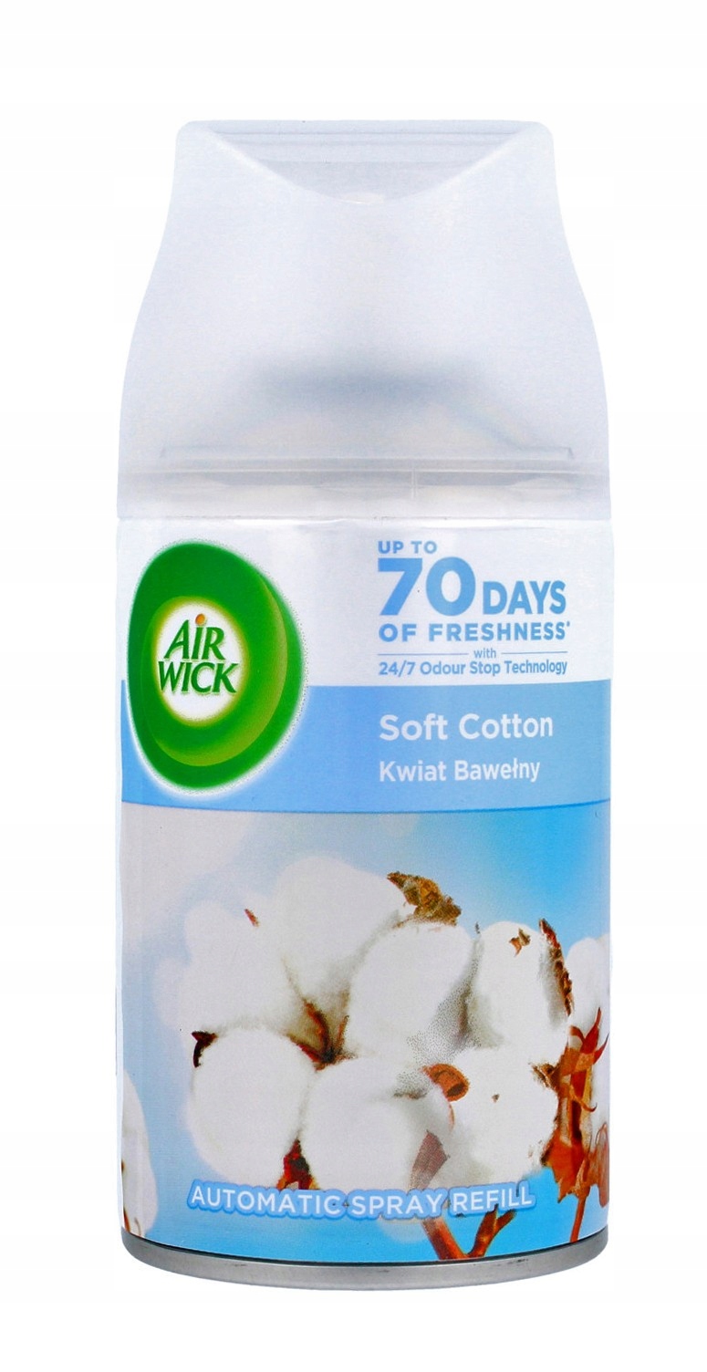 

Air Wick Zapas Kwiat Bawełny 250 Mililitrów, 6 Szt