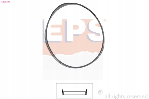 USZCZELKA TERMOSTATU BMW 3 1,6 00- 1-890-631