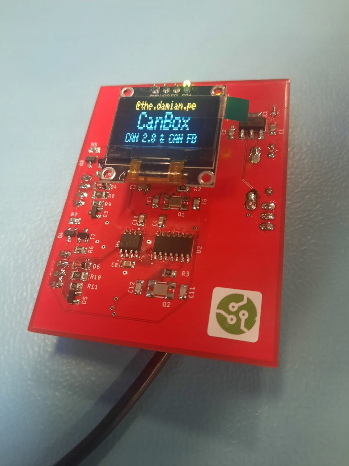 CanBox - uniwersalny GateWay CAN to CAN