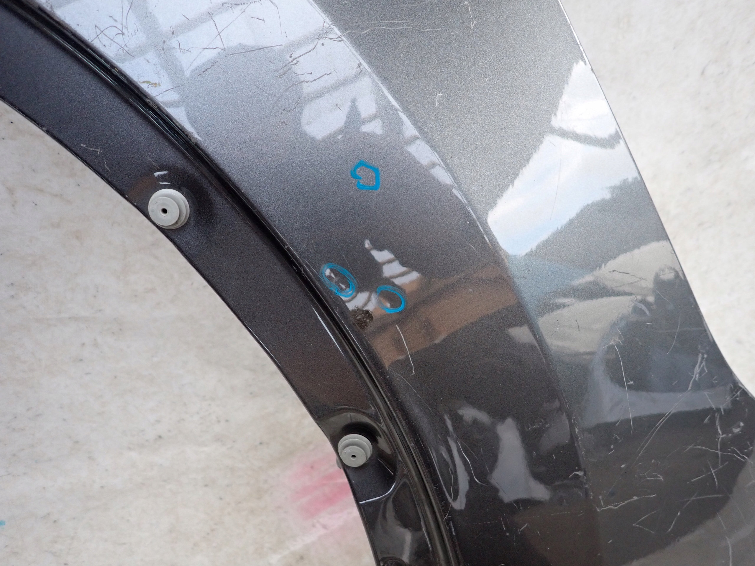 NISSAN QASHQAI II 2 13-21 fender front front left