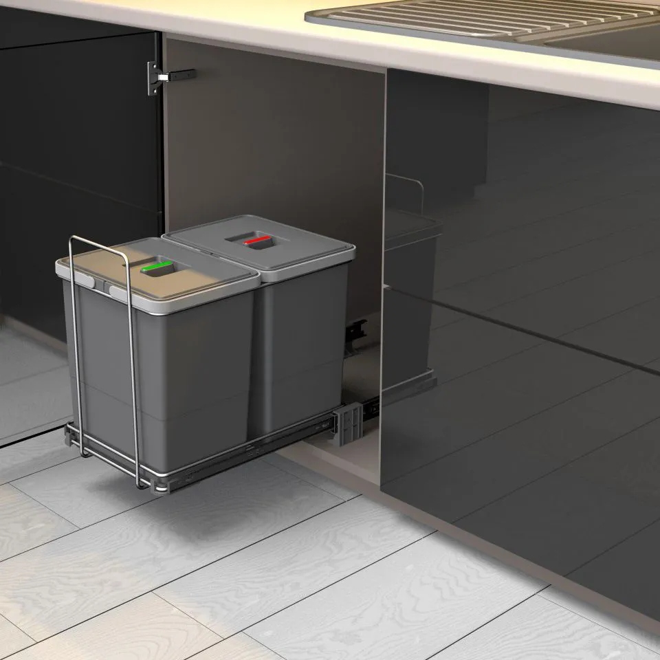 Sortownik na śmieci ECOFIL 2 kosze ELLETIPI Kod producenta 016.000.009-0