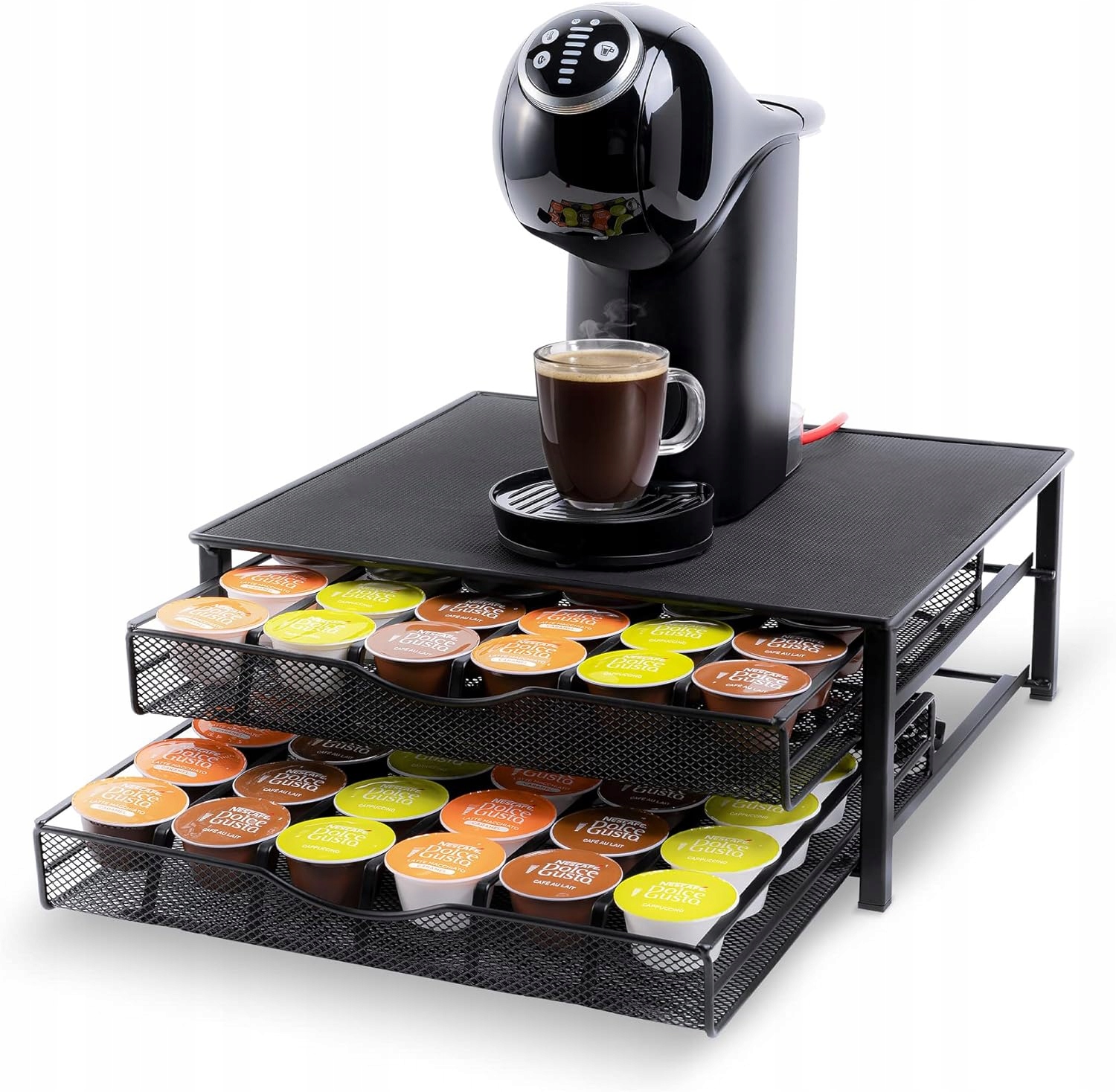 Levně Šuplík Držák Na Kapsle 72KS Nescafe Dolce Gusto Odolný