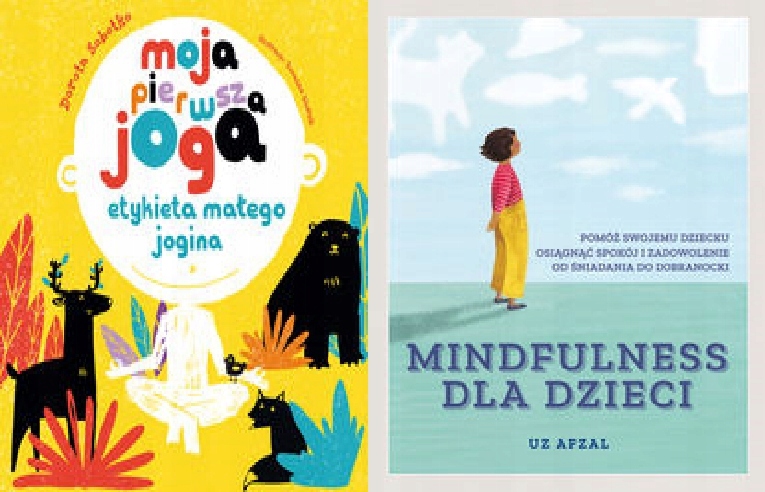 Moja pierwsza joga Mindfulness dla dzieci