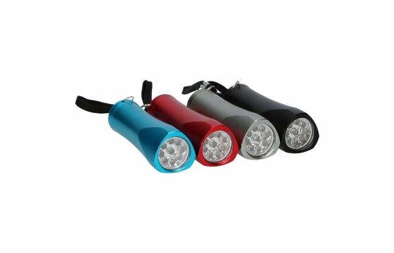 Latarka Mini 9 Led grundig 031149