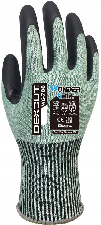 

Rękawiczki ochrone WonderGrip WG-788 Roz. L/9