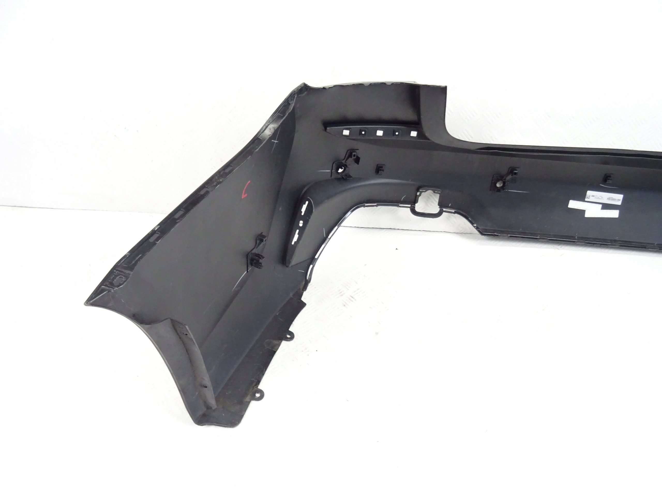 BMW 3 G20 sedan m-packet bumper rear part rear