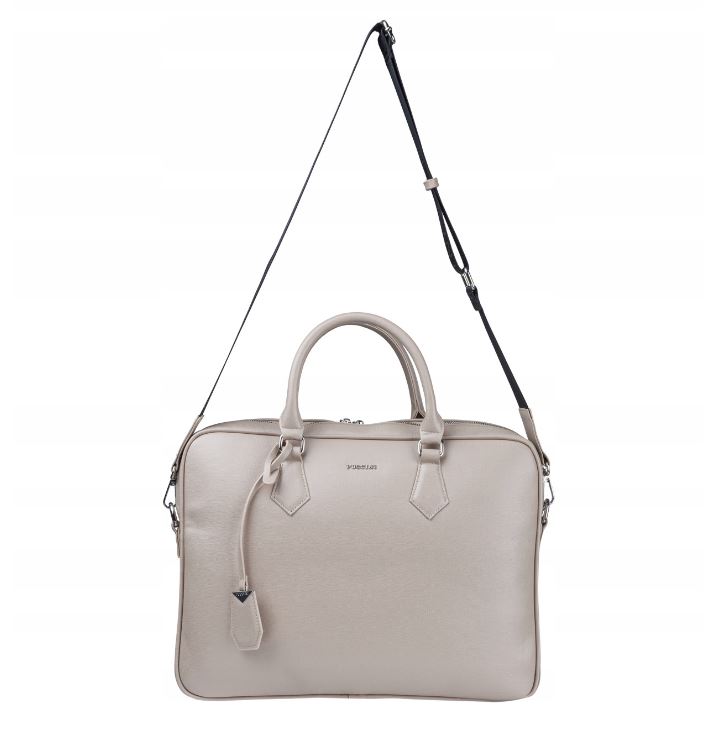 Torba na laptopa 14'' Puccini Fashion Collection BAXP0028 6A Beżowa A4