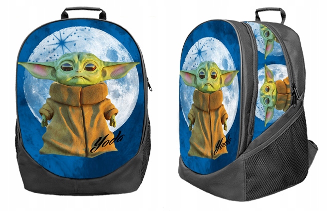Baby Yoda Batoh Velký Penál