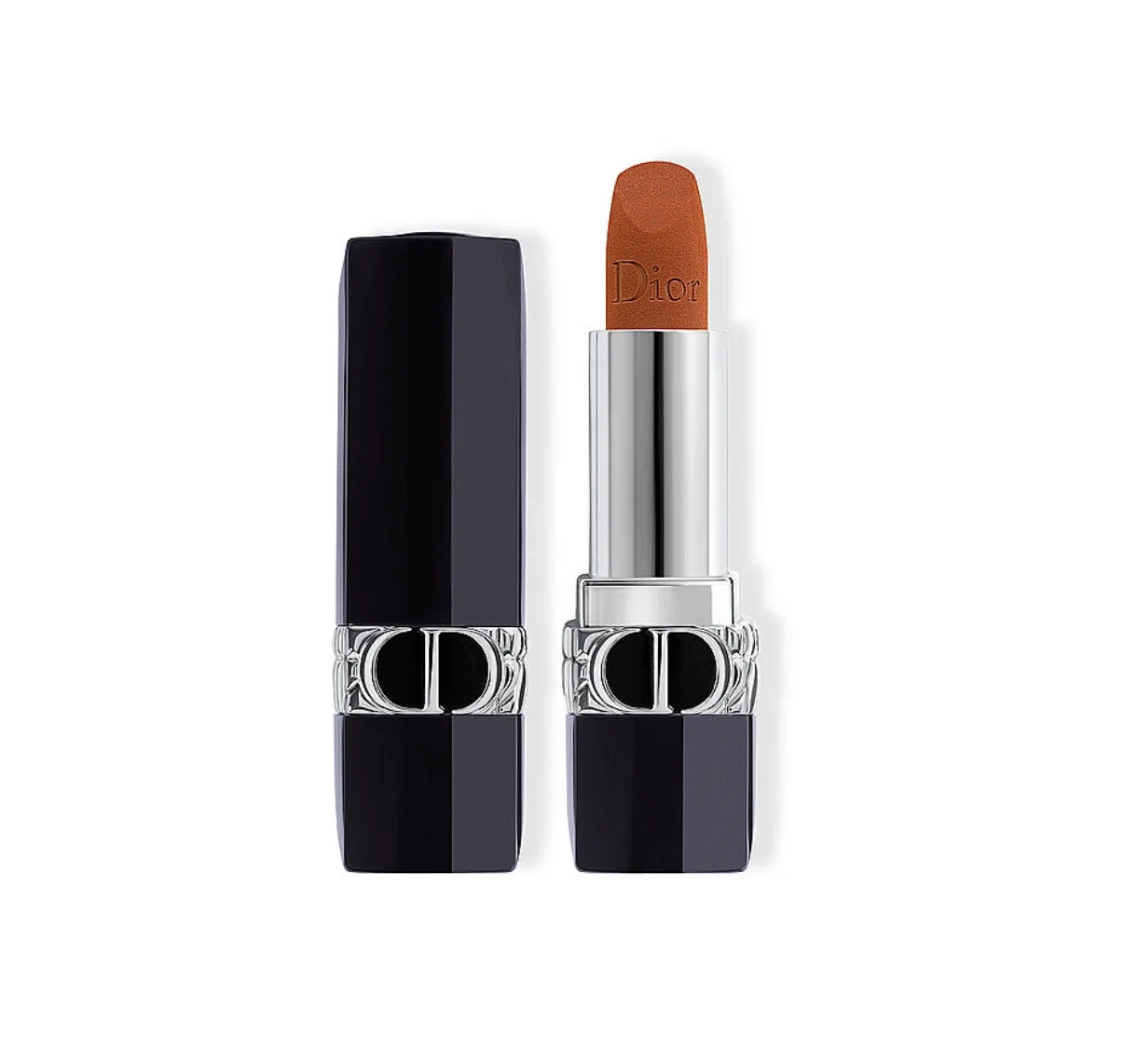 Christian Dior, Couture Colour, sametová rtěnka, odstín 200, Nude Touch, 3,5 g
