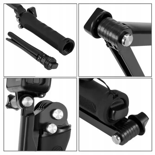 KIJEK STATYW MONOPOD DO GoPrO HERO 5 6 7 8 9 10 11 12 Rodzaj zestaw uchwytów i mocowań
