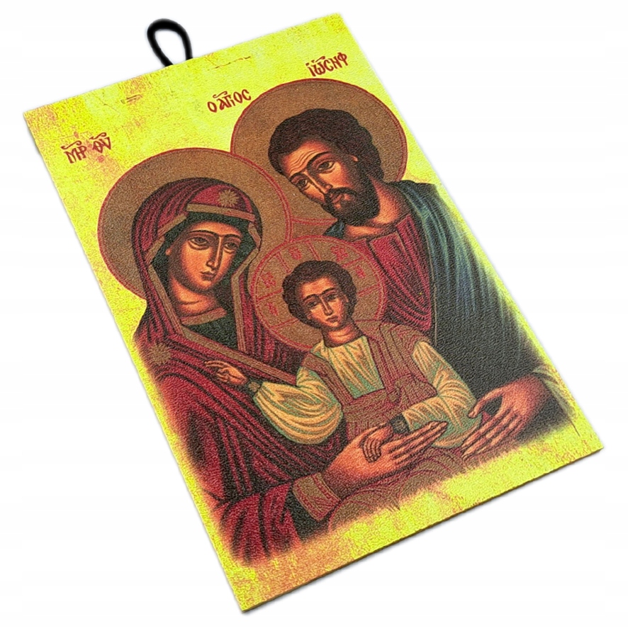Święta Rodzina Obrazek Do Zawieszenia 10x15