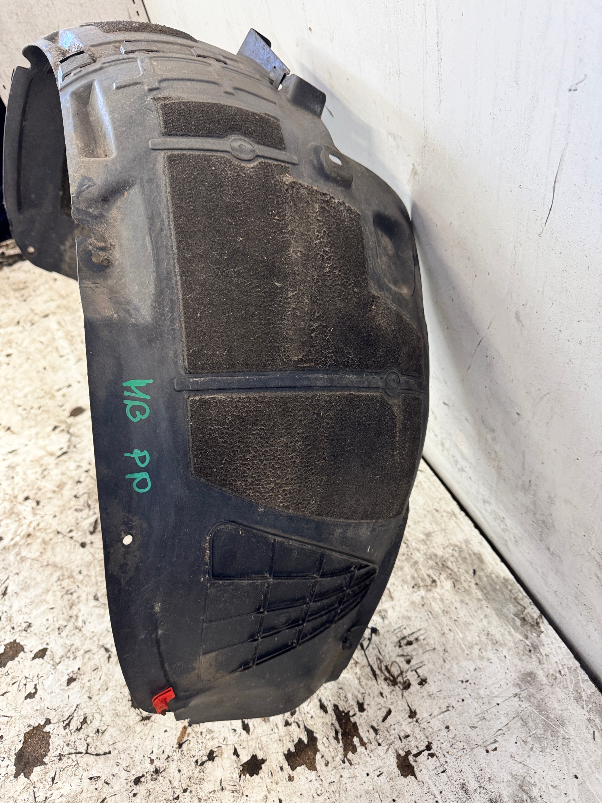OPEL MERIVA B mudguard right front right front original CALE