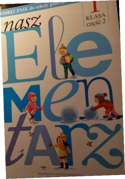 Nasz Elementarz Klasa 1 Cz. 2 Podręcznik Maria Lor