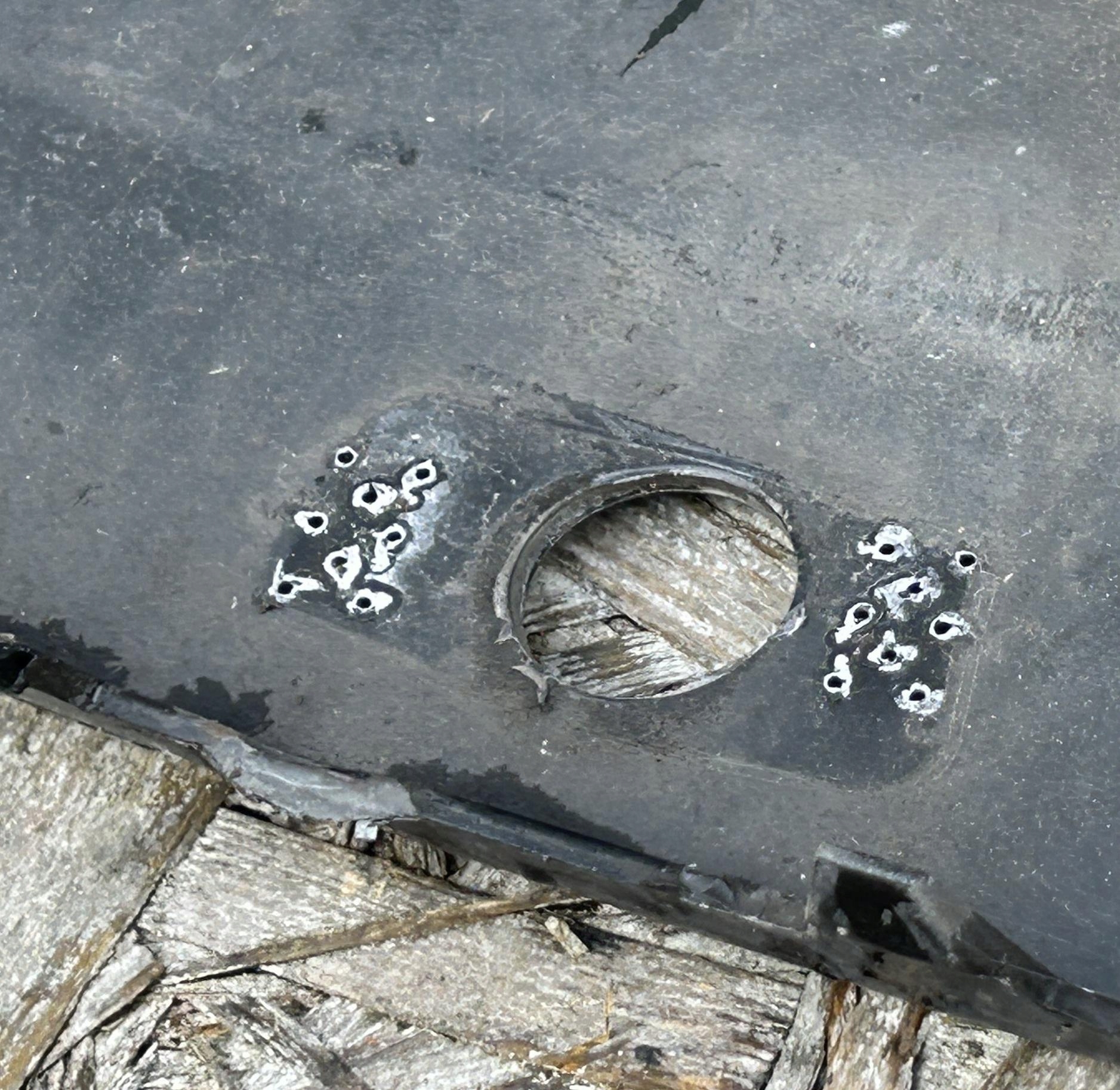 bumper front front FORD GALAXY MK3 15- PDC