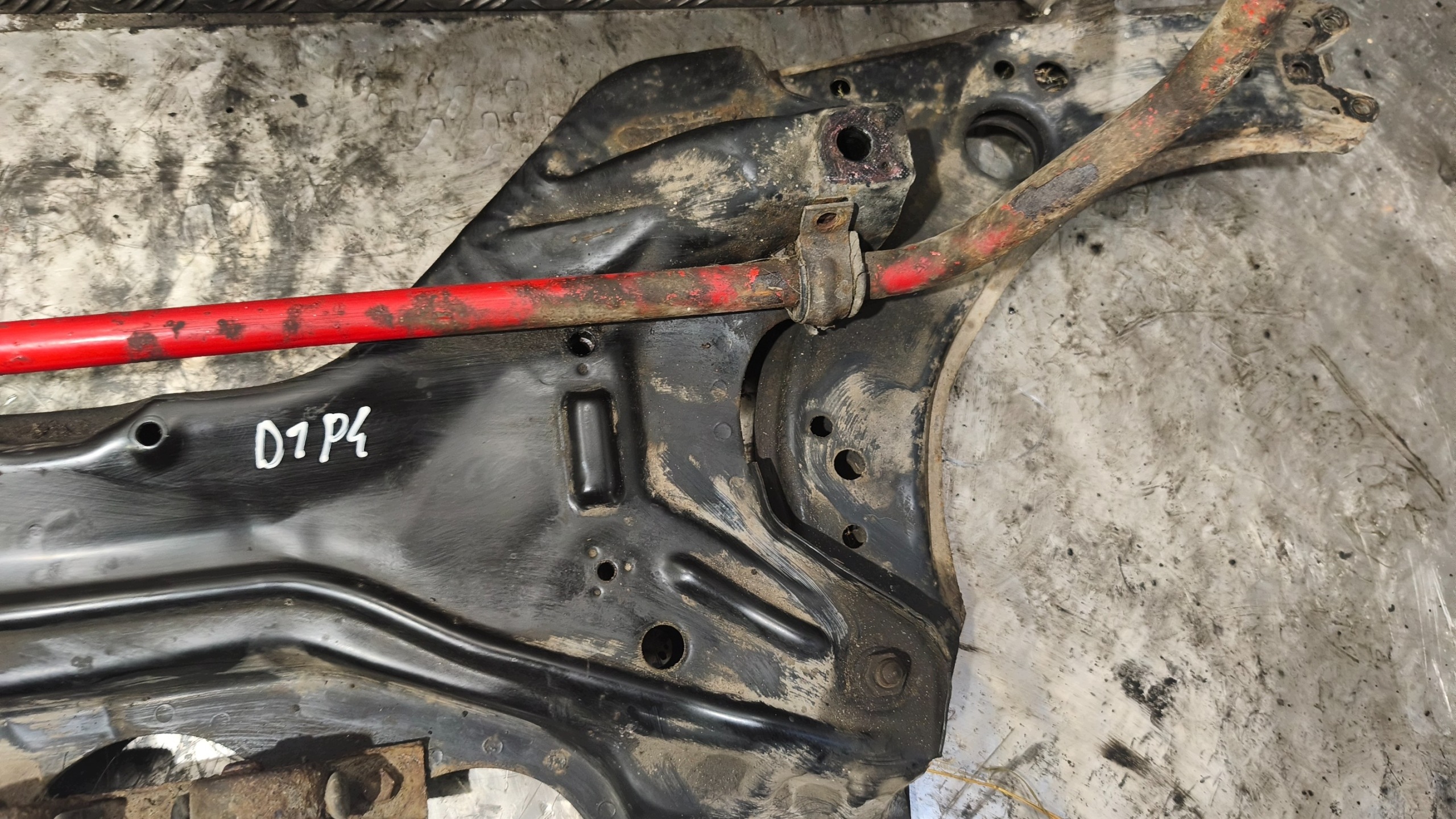 subframe front subframe SEAT LEON and 2000r