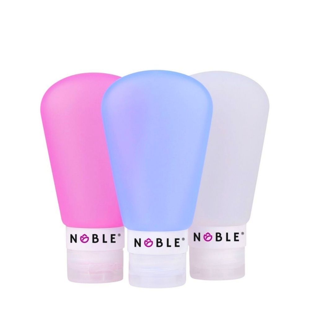 

Butelki Silikonowe Do Samolotu Poniżej 100ml Noble