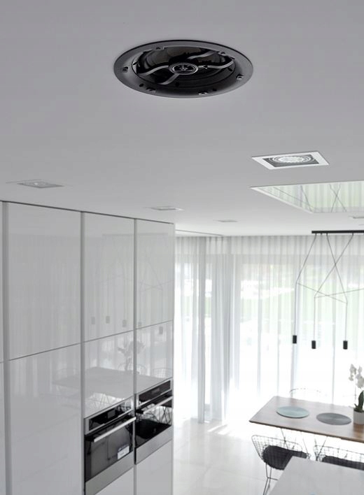 GŁOŚNIKI INSTALACYJNE DO ZABUDOWY ŚCIENNE SUFITOWE MELODIKA BLI5 2 SZTUKI Średnica otworu montażowego 17.8 cm