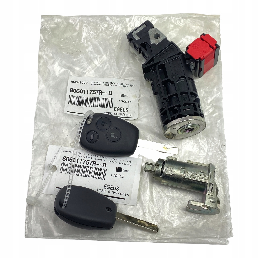 806011757R - Новый оригинальный ключ зажигания Renault Master III