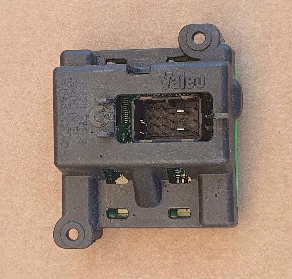 BMW 1 E81 E87 X1 E84 MODUŁ CZUJNIK SKRĘTU LAMPY XENON 7171789