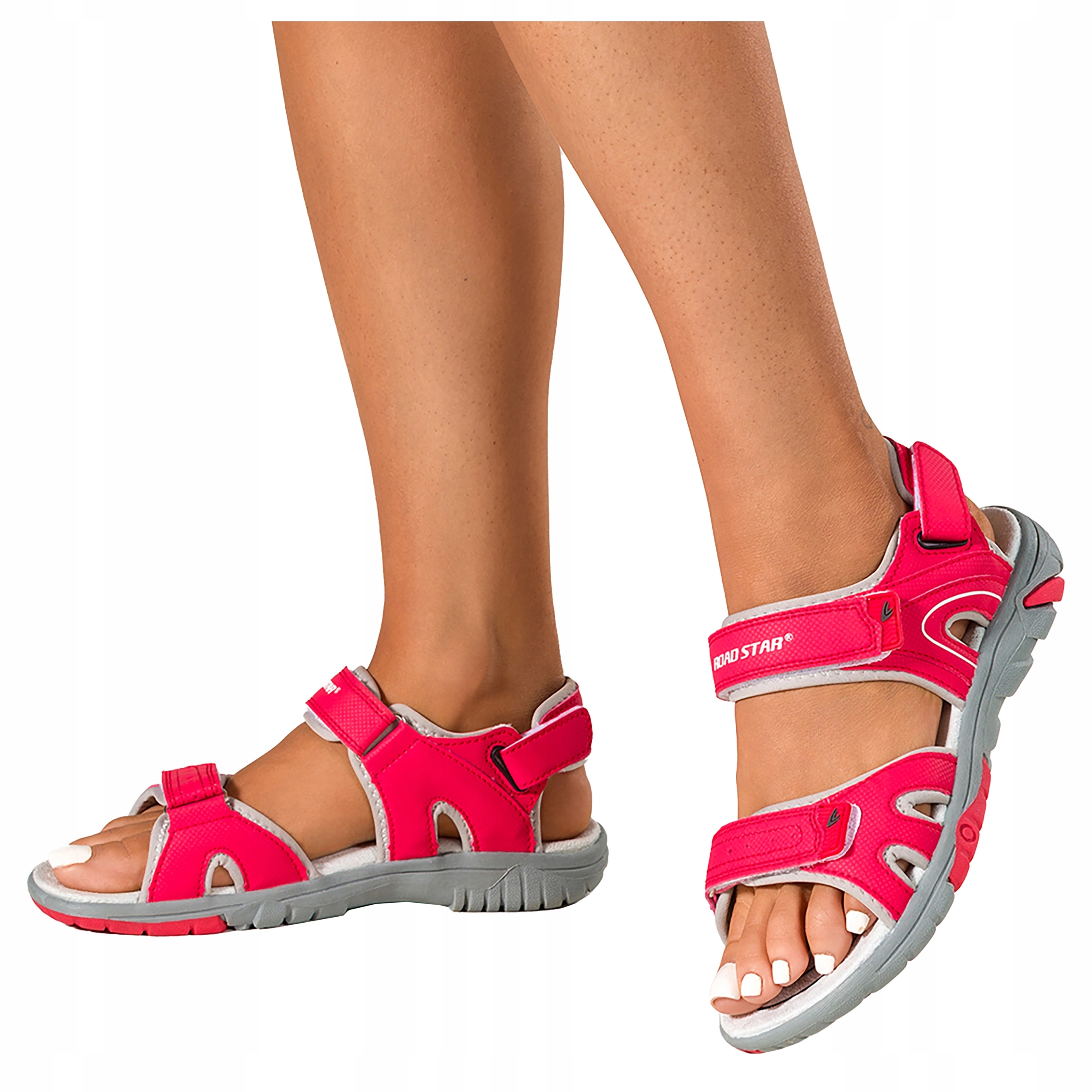 Dámské sportovní Sandály Lehké Komfortní Prodyšné Měkká stélka vel. 37