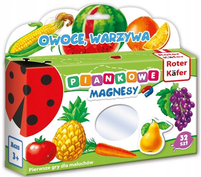 

Roter Kafer Magnesy Owoce i Warzywa 3020-04