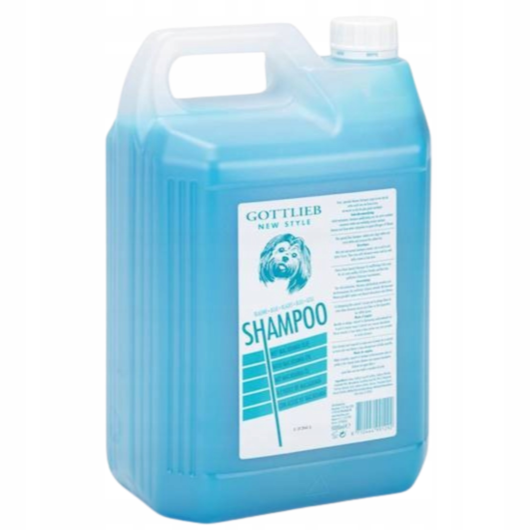 Levně Gottlieb Šampon pro psa Pudl Modrý 5L