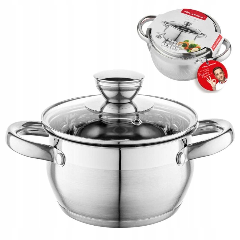 

Florina Garnek nierdzewny Oliver 16cm 1,8L Gessler