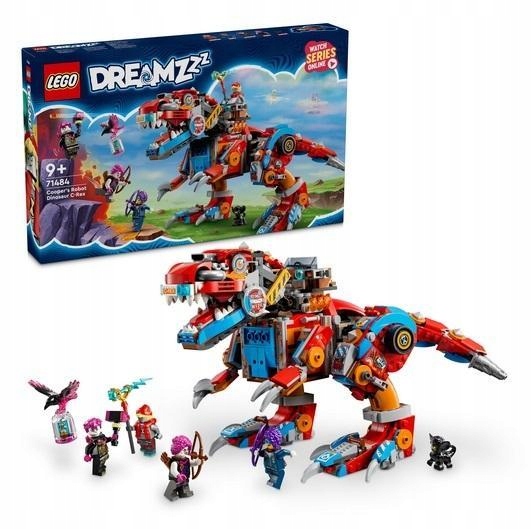 Lego(r) Dreamzzz 71484 Dinorobot Coopera C-rex