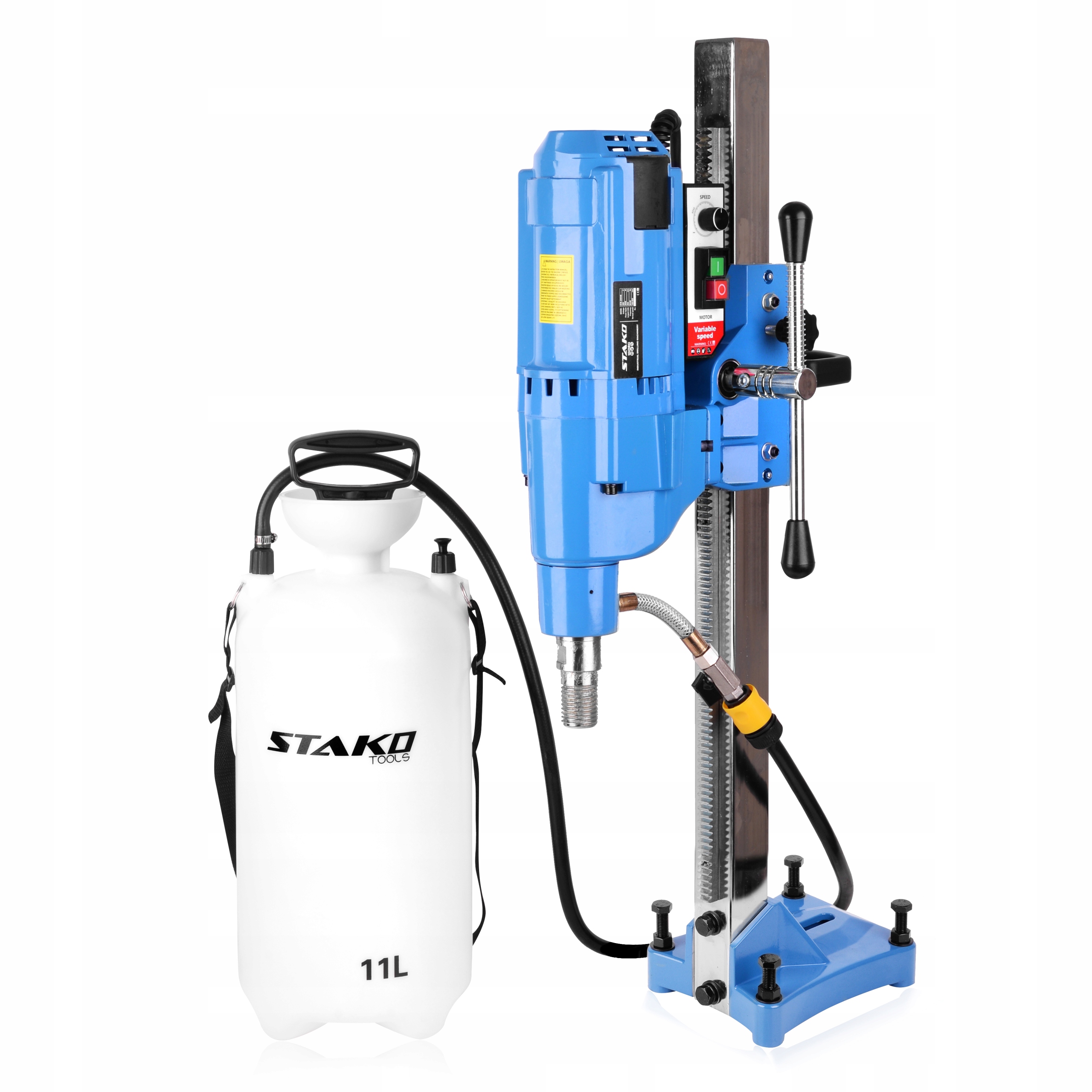 HYDRONETKA 11L ZBIORNIK CIŚNIENIOWY NA WODĘ STAKO DO WIERTNIC PRZECINAREK Rodzaj zbiornik