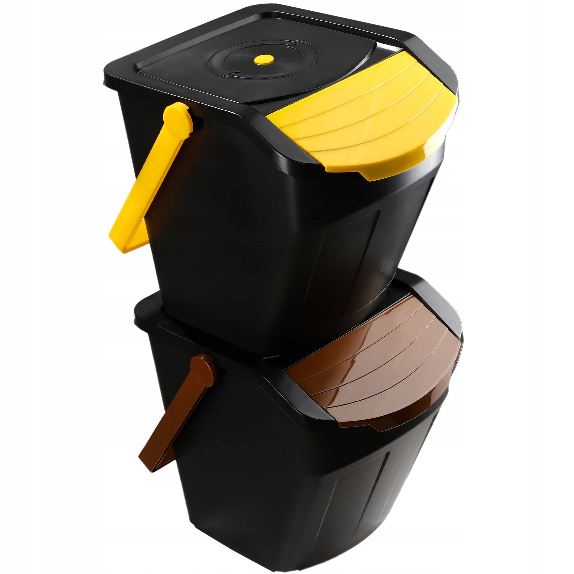 Levně Odpadkový Koš Na Tříděný Odpad Set 2x25L