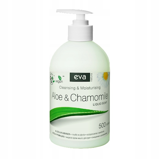 

Eva Natura Mydło w płynie Aloes i Rumianek 500 ml