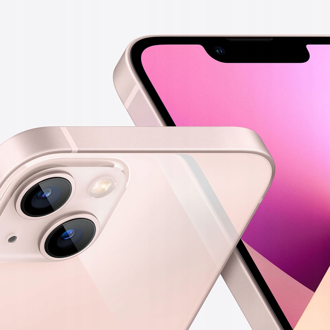 Smartfon Apple iPhone 13 mini 4 GB / 256 GB 5G różowy • Cena