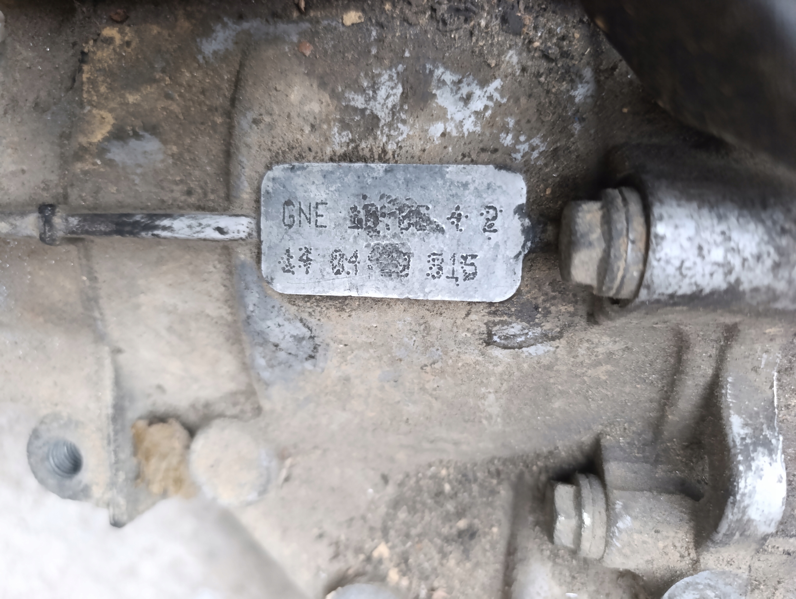 Getriebe Volkswagen GNE 2.0 TDI