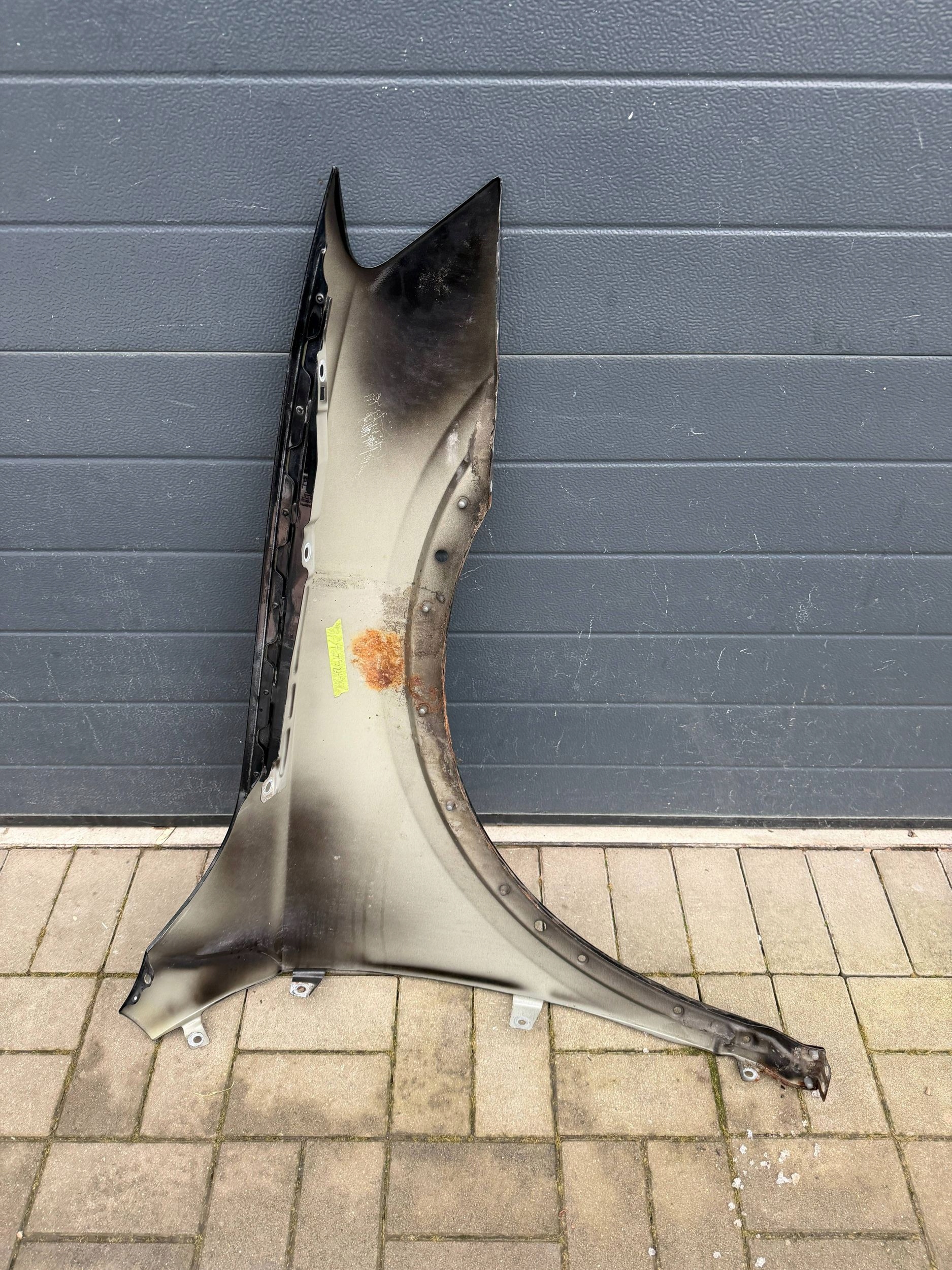 Audi Q3 fender left front front 11-18 8U0