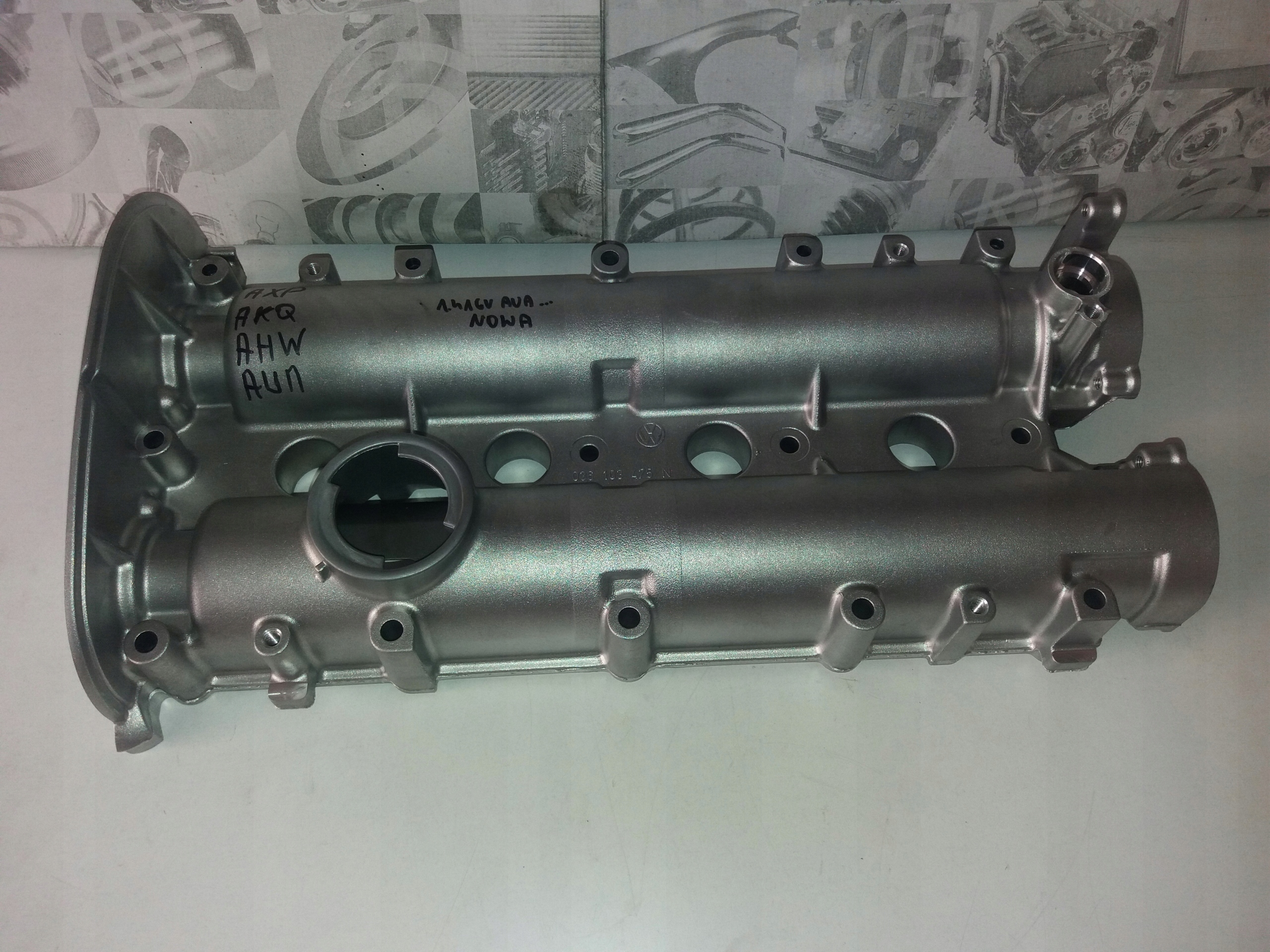 6 cfna. 6 105. 6. 6 cfna vw. клапанная крышка поло седан 1.