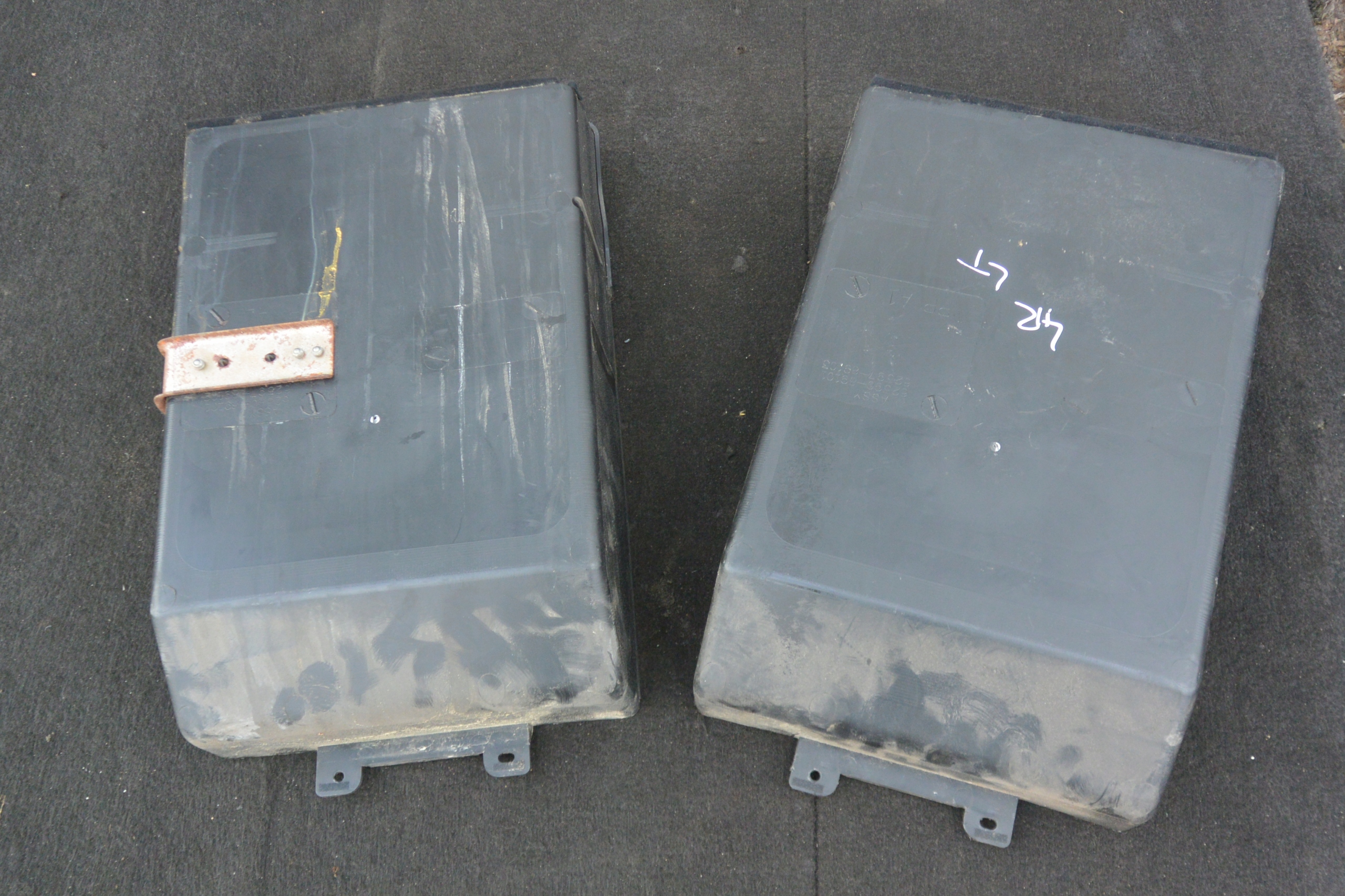 passenger compartment boot left right KPL TOYOTA 4RUNNER II