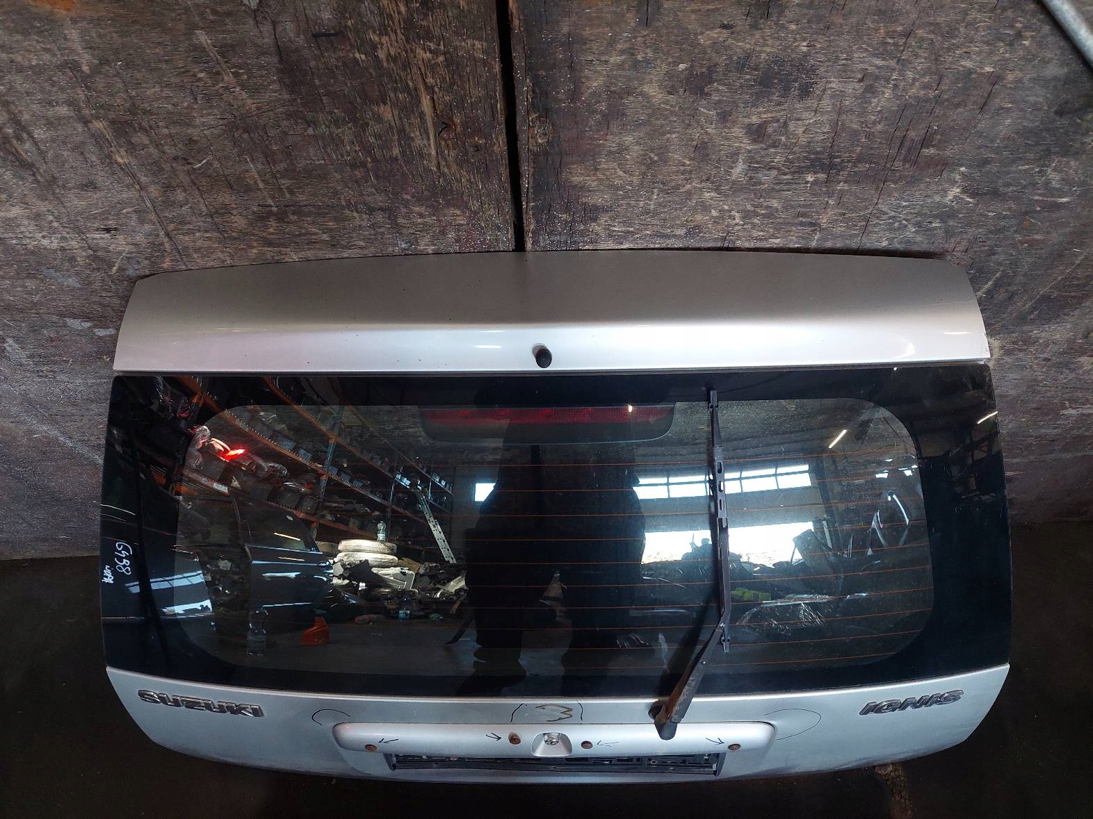 completo posteriore SUZUKI IGNIS e Z2S