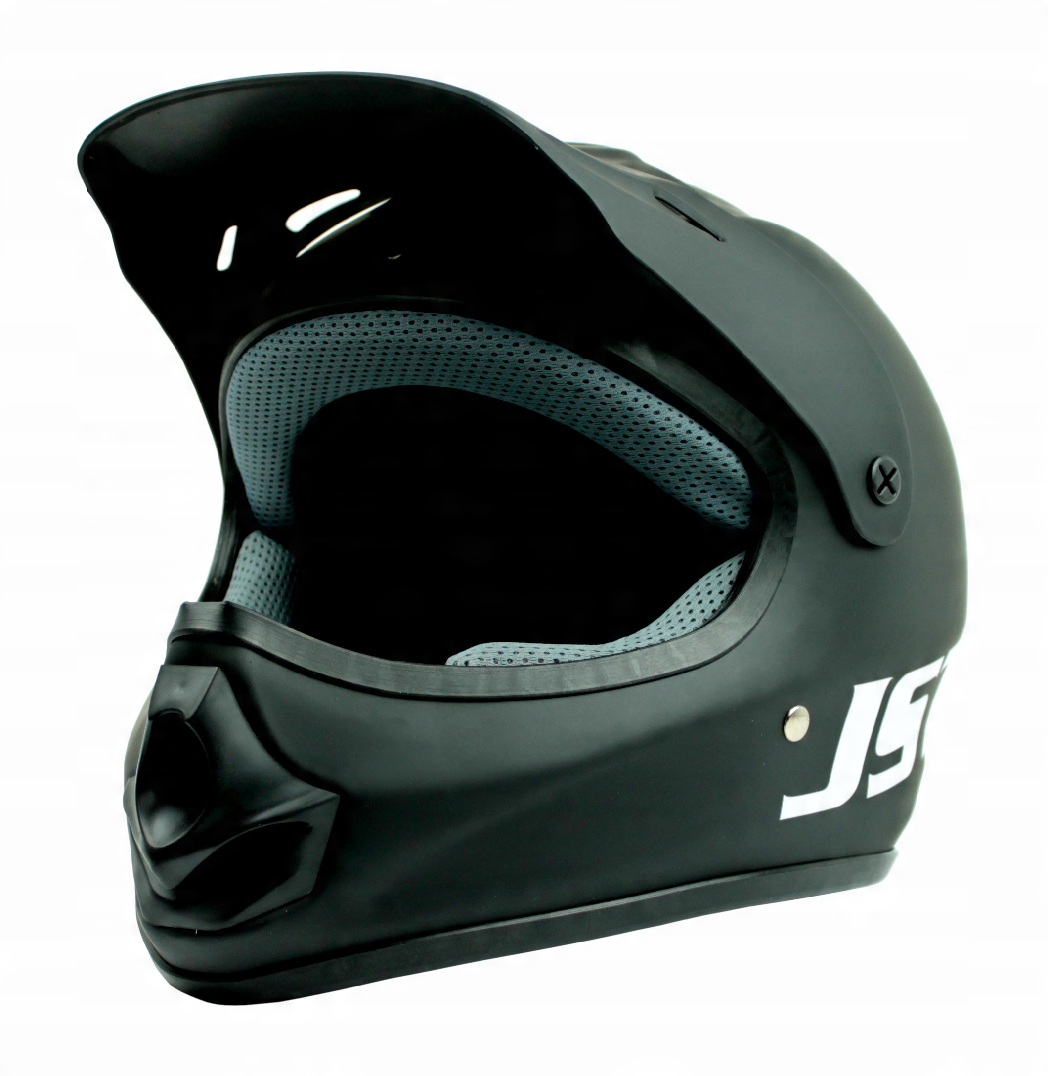

Kask Dziecięcy Jst Cross Enduro Fullface Czarny