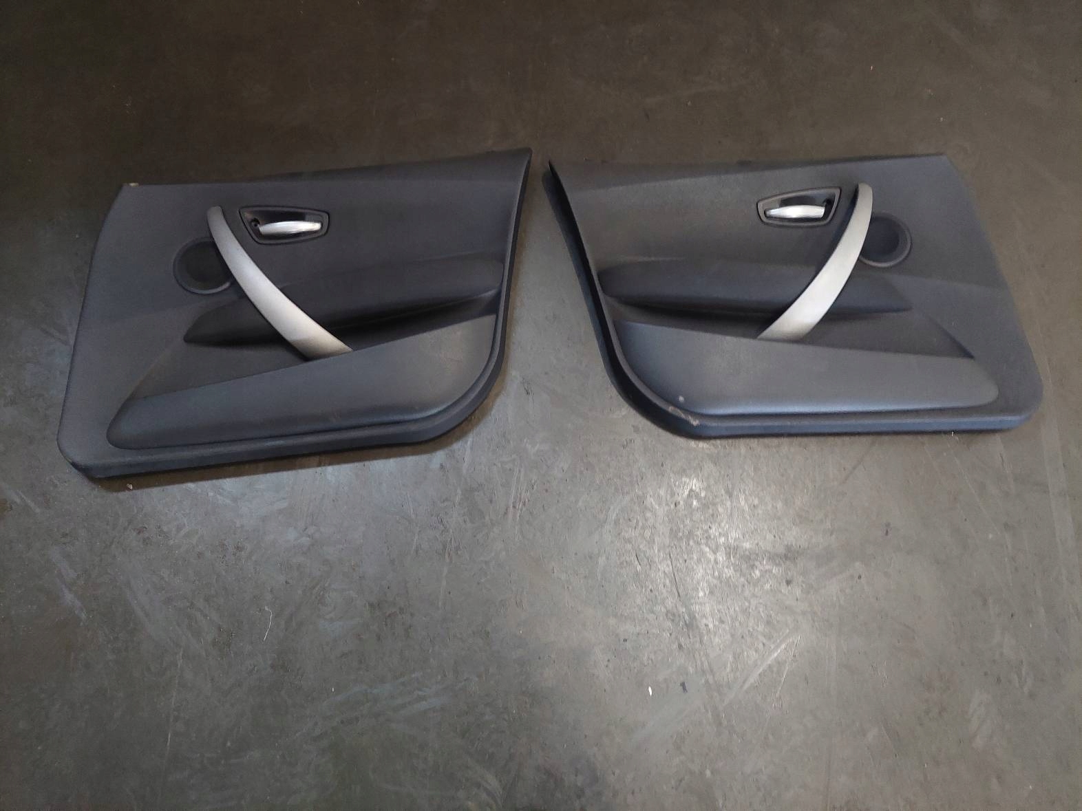 KOMPLET seats left right front + seat rear part + side BMW E87 118d