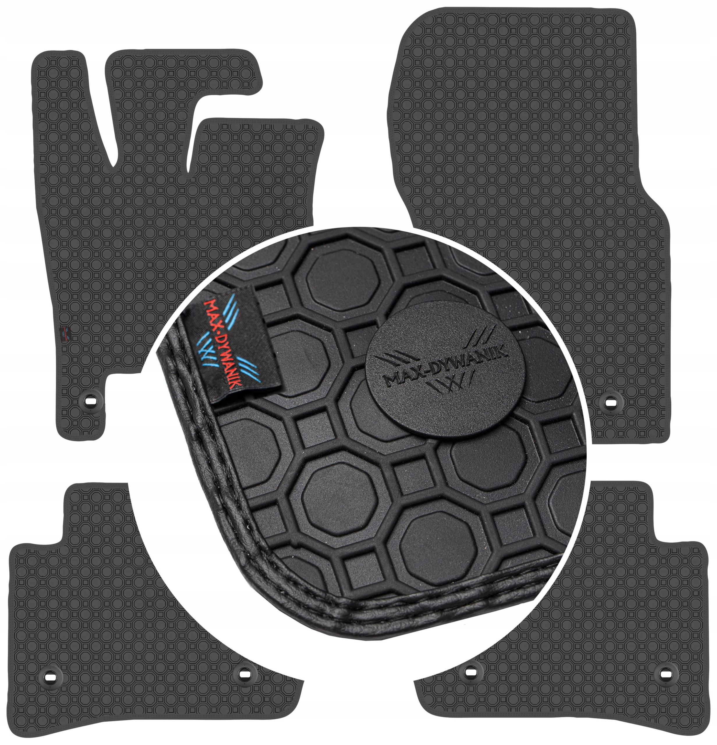 Range Rover Velar 2017 Koberce Čierne