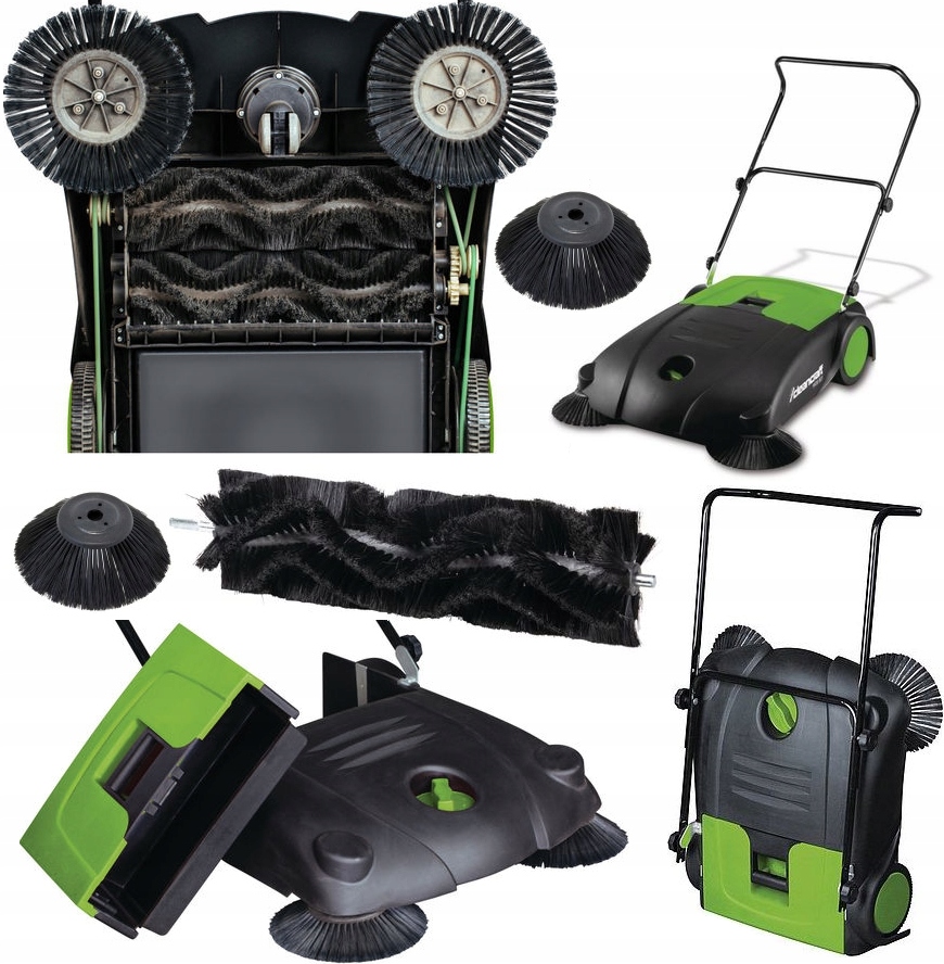 ZAMIATARKA DO LIŚCI Cleancraft 70 cm NIEMIECKA