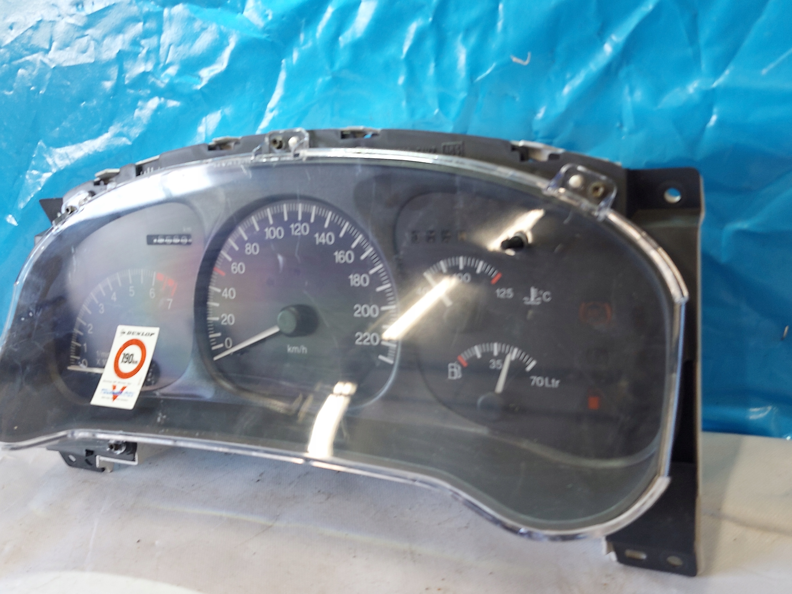dials clock OPEL SINTRA 2.2 B 16249339