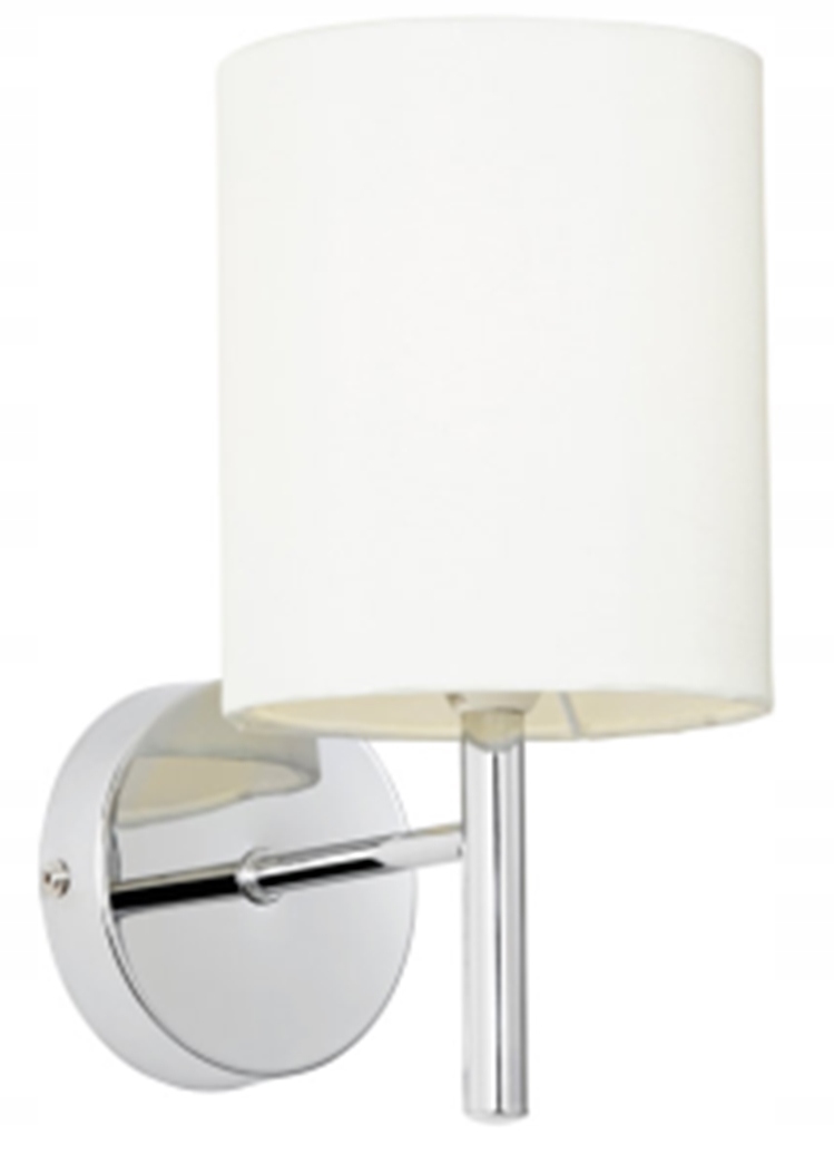 Nástěnné svítidlo Candellux Lighting stříbrné E14 40 W