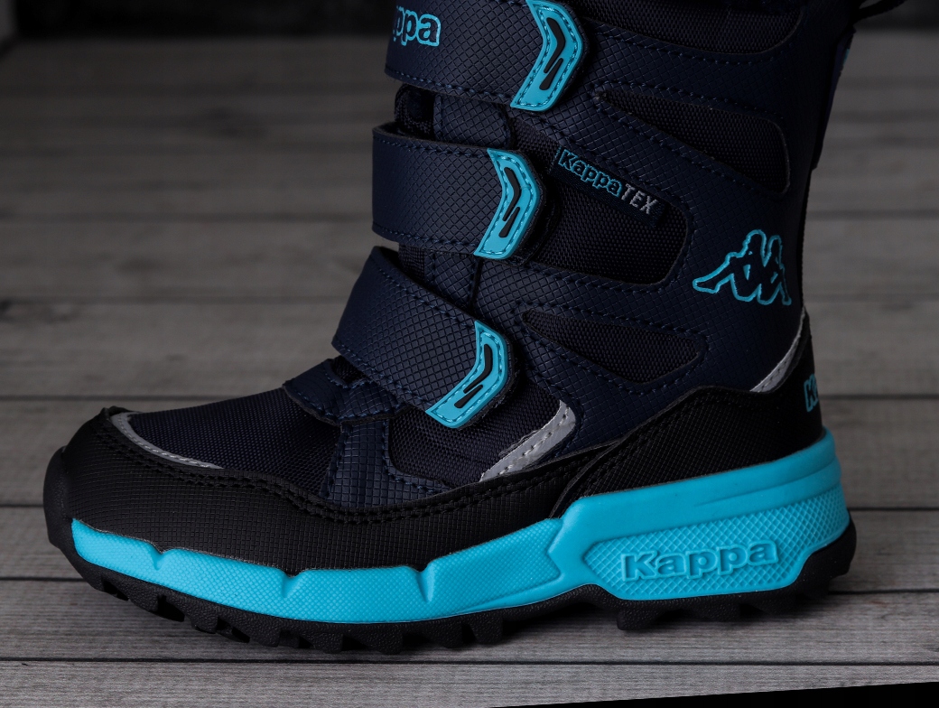 Buty śniegowce ocieplane Kappa 260902K-6766 Kolor wielokolorowy