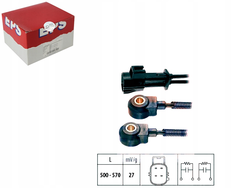 1.957.131 - ДАТЧИК ДЕТОНАЦИИ VOLVO EPS